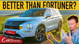 Mitsubishi Outlander Review Should you buy it instead of a Fortuner [upl. by Manville858]