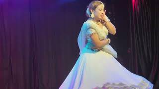 Kerala Kathak Dancer 2024 Glowing Super Special Stage Show [upl. by Aryahay]