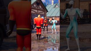 ELASTIGIRL CHEATED ON MR INCREDIBLE BUT THEN 😱😏 shorts [upl. by Lyns266]