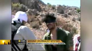 Austin Tice Video apparently shows captive US reporter [upl. by Gnouv904]