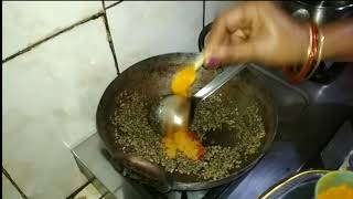 Garhwali Chaisu  गढ़वाली चैंसा और भात  Garhwali Chaunsa  चैंसू  Urad Dal Chaisa Recipe [upl. by Allebara748]