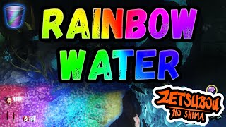 How To Get RAINBOW WATER on Zetsubou No Shima Bo3 ZNS All Water Locations On Black Ops 3 Zombies [upl. by Martz614]