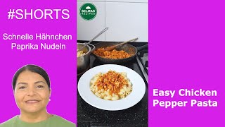 HÄHNCHEN PAPRIKA Pfanne  Perfekt zu Nudeln Reis oder Couscous [upl. by Marget2]