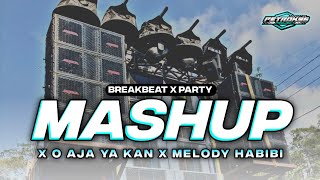 DJ TOURNER DANS LE VIDE X O AJA YA KAN X MELODY HABIBI BREAKBEAT PARTY FULL BASS [upl. by Darbee]