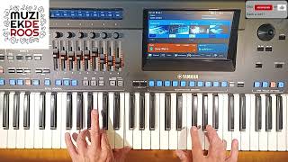 Muziekuur Geel Keyboard video Bachelor boy [upl. by Goebel]