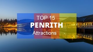 Top 15 Best Tourist Attractions in Penrith  England [upl. by Annasiul]