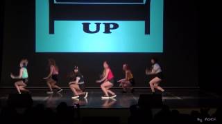 Hello Venus  Wiggle Wiggle dance cover by Wake Up 1 ДЕНЬ AniCon Festival 2015 03072015 [upl. by Che]