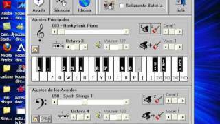 dbz melodia de tapion piano electronico 25 [upl. by Mokas]