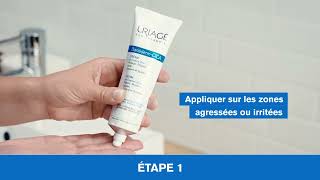 Uriage Bariéderm CicaCrème Au CuivreZinc  Publicité téléTV [upl. by Rabma]