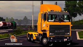 Mack Ultraliner 128x  Euro Truck Simulator 2 ETS2 128 Mod [upl. by Wiltshire]