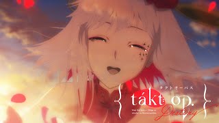 ryo supercellfeat まふまふ gaku「タクト」MUSIC VIDEO テレビアニメ『takt opDestiny』オープニング主題歌 [upl. by Enenaej]