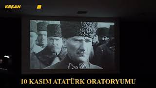 ATATÜRK ORATORYUMU BEĞENİ İLE İZLENDİ [upl. by Aniuqahs222]