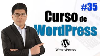 35 — Cómo Poner o Cambiar un FAVICON en WordPress — Curso de WordPress [upl. by Edac]