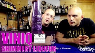 Viniq Shimmery Liqueur Review [upl. by Llennaj79]