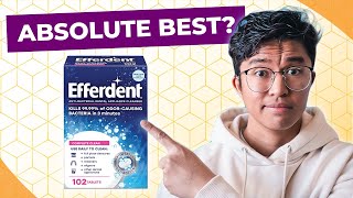 Efferdent Denture and Retainer Cleaner Review Absolutely LOVE This One Thing [upl. by Yeblehs]