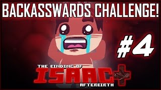 BACKASSWARDS CHALLENGE  ISAACVICTA AFTERBIRTH 4 [upl. by Adym]