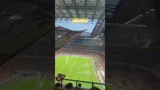 Torino Milan 22 Tifosi Granata nel settore ospiti 202425 MondoToro [upl. by Lagiba]