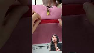 Batan Patti ekdam aasani se lagaye cutting and sewing dress making [upl. by Led]