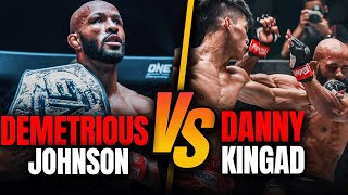 Demetrious Johnson vs Danny Kingad  Full Fight Replay [upl. by Daberath]