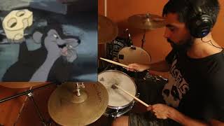 Spastic Ink  Cereal Mouse  Drum Cover [upl. by Daahsar]