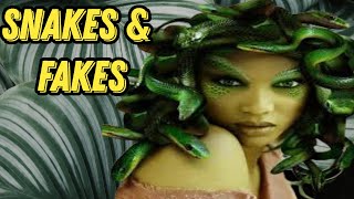 FAKES amp SNAKES HARPO WHO IS IT  amp THIS WOMAN PART 1 [upl. by Izzy968]