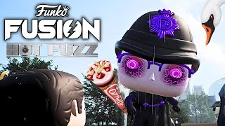 HOT FUZZ STORY  FUNKO FUSION  LETS PLAY [upl. by Harneen402]