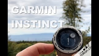 Présentation de la Garmin Instinct en français [upl. by Elleuqram16]