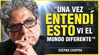 quotTu Mundo Es Una PROYECCIÓN De La CONCIENCIAquot  Deepak Chopra En Español [upl. by Truitt]