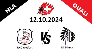 Highlights Rollhockey NLA  RHC Wolfurt vs RC Biasca [upl. by Caye274]