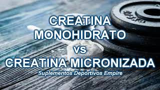 COMPAREMOS CREATINA MONOHIDRATO Vs HCI [upl. by Lawford]