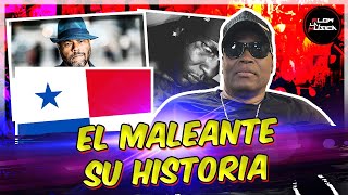 EL MALEANTE  EL VETERANO DE MIL BATALLAS NOS CUENTA SU VERSIÓN DEL REGGAE EN ESPAÑOL [upl. by Gypsie]