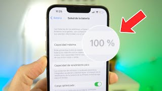 Así puedes AUMENTAR LA VIDA de tu batería en iPhone 🔋 [upl. by Noakes]