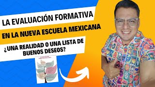 📼👨🏽‍🏫Evaluación Formativa ¿Una realidad o una lista de buenos deseos👨🏽‍🏫🎙 [upl. by Culliton]