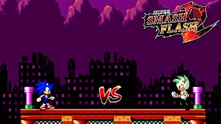 SSF2 Mods Sonic vs Aeon [upl. by Noryt]