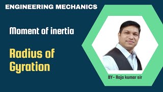 Radius of Gyration II Physics  Engineering Mechanics [upl. by Bradshaw]