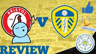 Snooze Fest As Leeds Draw 00 At Bristol City [upl. by Lanae785]