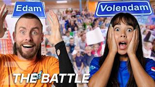 ULTRASPANNENDE DERBY HANDBAL VOL DOELPUNTEN 🤾‍♂️  Zappsport The Battle [upl. by Leuqram245]