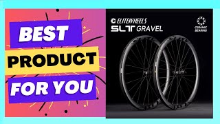 ELITEWHEELS SLT GRAVEL Carbon Wheelset Ceramic Bearing Disc Brake Cyclocross [upl. by Ynohtnad121]