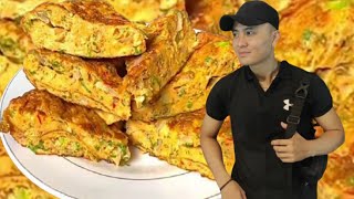 ASMR  EDISI MAKAN NASI PAKAI TELUR DADAR  Alpadli ASMR [upl. by Licha]