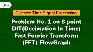 What is 8 point DITDecimation In Time Fast Fourier Transform FFT Flow Graph [upl. by Ydoc]