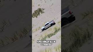 Ford Ranger XLS v6 en las Dunas del Nihuil [upl. by Roxana]