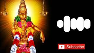 Ayyappa Ringtone  Ayyappan Ringtone ayyapa Swami saranam [upl. by Nauqes]