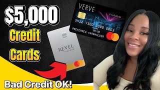 BEST Credit Cards For Bad CreditUnsecured Cards [upl. by Juliann327]