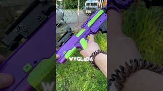 zamontowałem kolimator do blasterów🤯 fakeguns fidgettoys adhd airsoft satysfying fyp [upl. by Ahtaela]