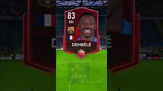 DEMBÉLÉ EN TODOS LOS FIFA MOBILEFC MOBILE 1725 fc25 [upl. by Nomolos39]