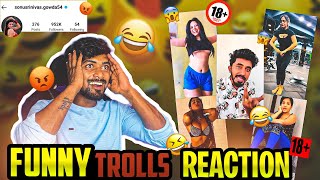 ಬಿಚ್ಚಿ ತೋರಿಸೋ Talent 18😂 FUNNY VIDEO REACTION [upl. by Sorkin]