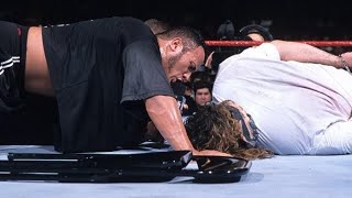 THE ROCK VS MANKIND I QUIT MATCH ROYAL RUMBLE 1999 FULL MATCH [upl. by Sihtnyc]