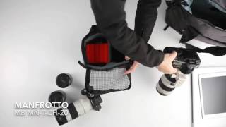 Manfrotto Manhattan 3 way Shoulder Bag [upl. by Nussbaum]