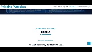 Detection of Phishing Websites Using Machine Learning  Python Final Year IEEE Project 2023 [upl. by Ybocaj]