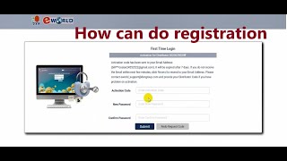 How to register in DXN Eworld  DXN eWorld First Time Login  DXN eWorld First Time Login [upl. by Nuahsal480]